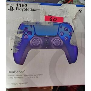 Sony PlayStation 5 DualSense Wireless Controller - Blue/Purple